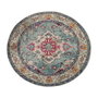 Conceptum Alfombra Turquesa 120 x 120 cm